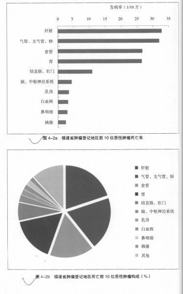 福建人最該提防消化系統腫瘤 男性發病率較高